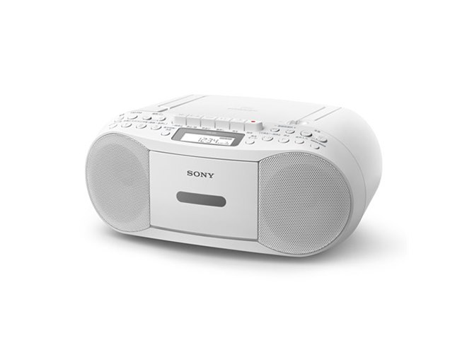 ソニー、税別7,880円のワイドFM対応CDラジカセ「CFD-S70」 - 価格.com