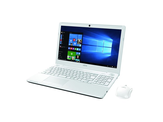 富士通、初の4Kディスプレイ搭載15.6型ノートPC「GRANNOTE」など