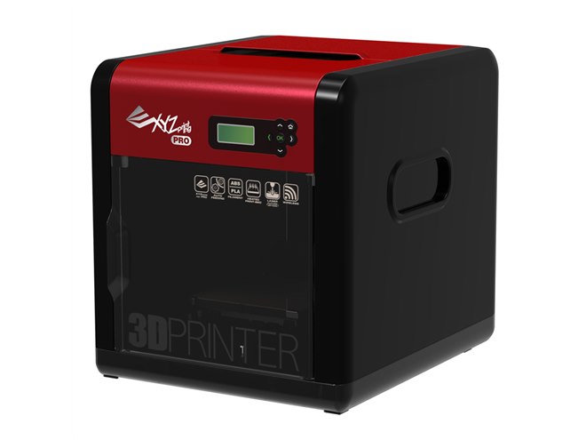 XZYプリンティング、フィラメントを選べる「ダヴィンチ 1.0 Pro