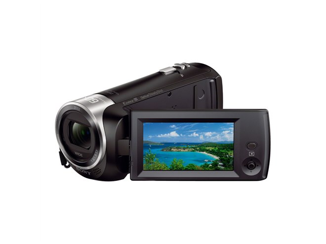 ソニー、バッテリー込みで重さ215gの軽量ハンディカム「HDR-CX470