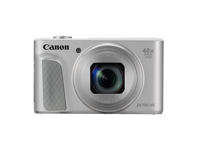 キヤノン、自分撮りに対応した光学40倍デジカメ「PowerShot SX730 HS