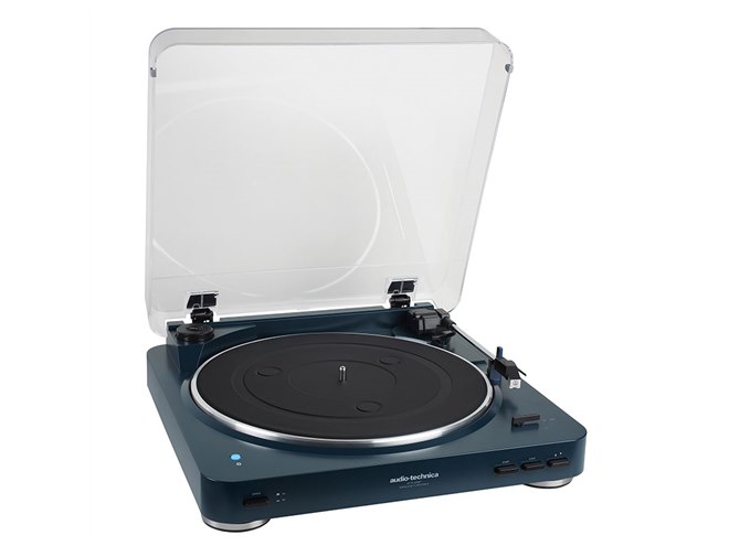 オーディオテクニカ、Bluetooth対応のレコードプレーヤーなど2機種