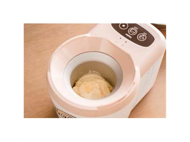 ハイアール、事前冷却不要ですぐできるアイスクリームメーカー