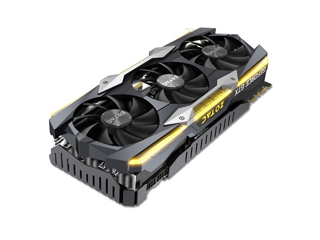 ZOTAC、水冷システムに対応した「GeForce GTX 1080 Ti」など2機種