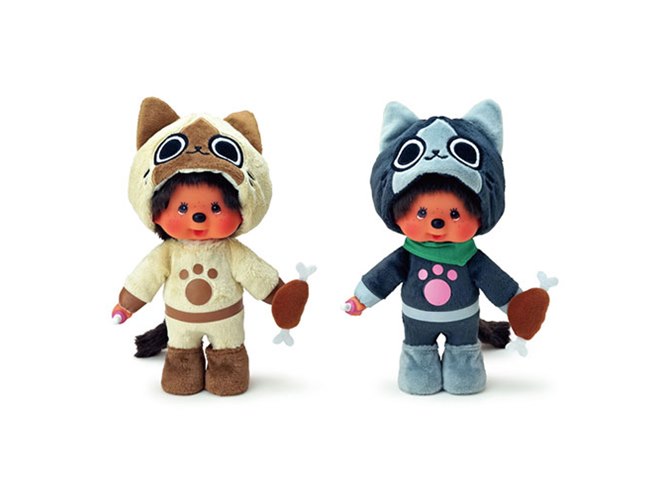 モンハンのアイルー＆メラルーとコラボしたなつかしの“モンチッチ