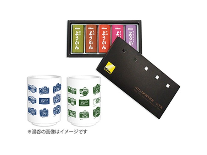 ニコン、ニコンダイレクト限定の「創立100周年記念グッズ」6種を発表