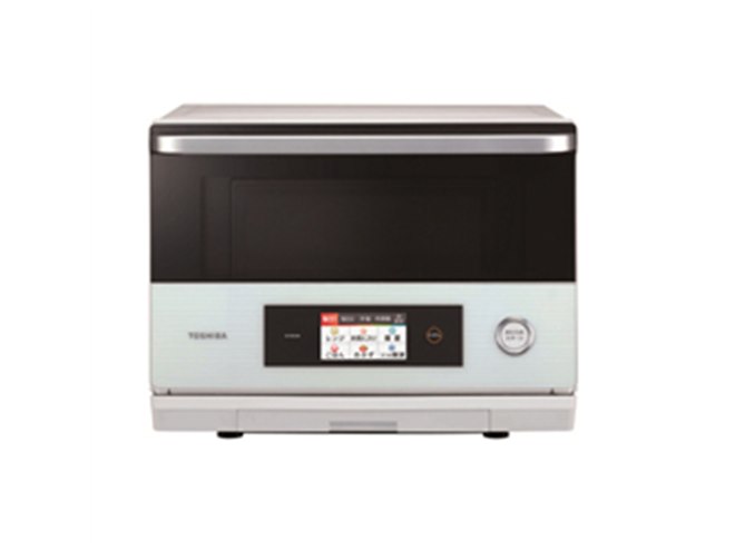 東芝、着脱可能な水受けで手入れが便利になった過熱水蒸気オーブン3種