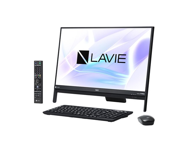 NEC、23.8型液晶一体型「LAVIE Desk All-in-one」の2017年夏モデル