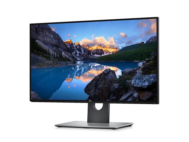 デル、HDR対応27型4K液晶「UP2718Q」と37.5型曲面液晶「U3818DW