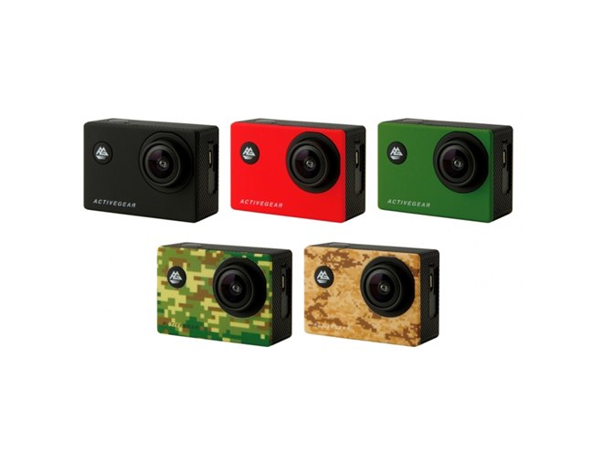 ドン・キホーテ、4,980円でアクセサリー10点付きフルHDアクションカム