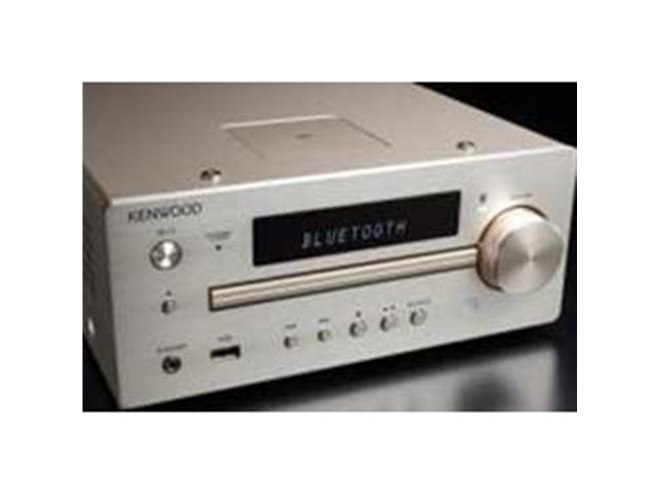 ケンウッド、ハイレゾ再生に対応したミニコンポ「Kseries K-515