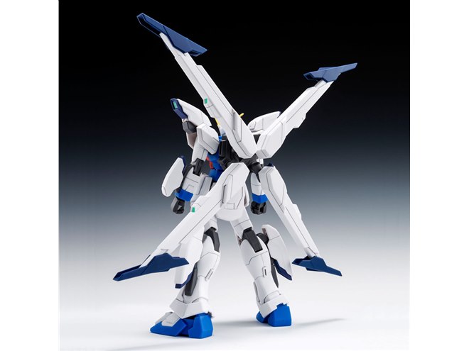 ガンダムビルドファイターズ GMの逆襲」ガンダムX十魔王が1/144プラモ