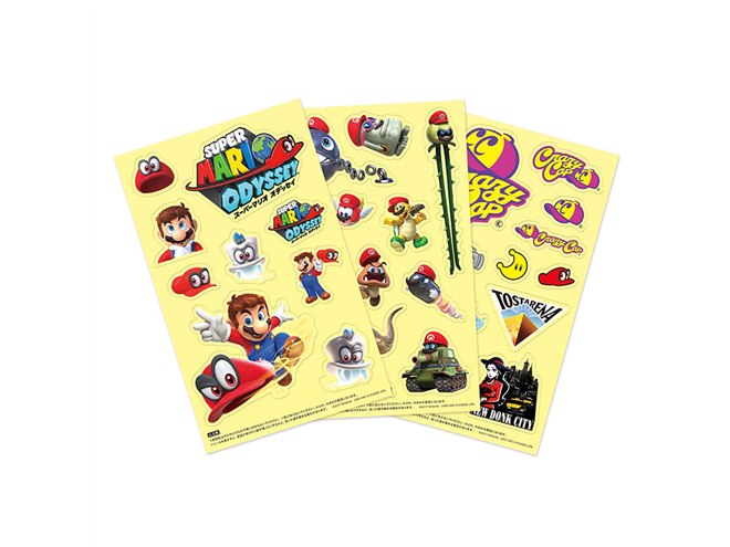 任天堂、「スーパーマリオ オデッセイ」の本体同梱版を10/27発売