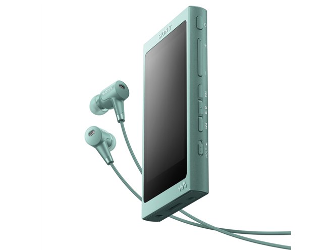 ソニー、フルデジタルアンプ搭載+専用イヤホン付き「A40シリーズ」など