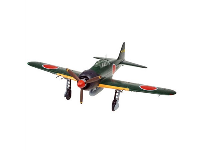 組み立て簡単、1/72スケールの完全塗装済み“零戦52丙型”など6種 - 価格.com