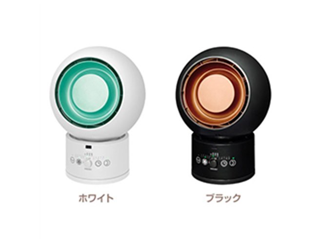 YAMAZEN、“温風機能”で室内干しの乾燥時間を1/2に短縮する