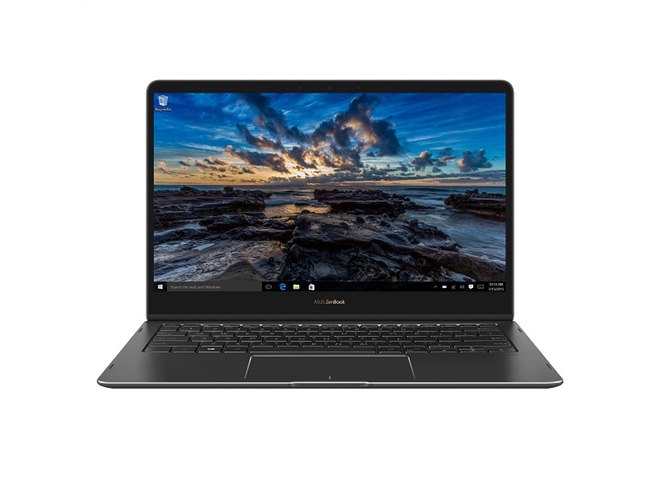 ASUS、13.3型 360度回転するフリップタイプの「ZenBook Flip S UX370UA