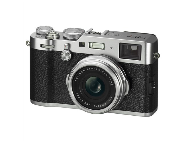 富士フイルム、OVF/EVFの切り替え機能が進化した2430万画素の「X100F