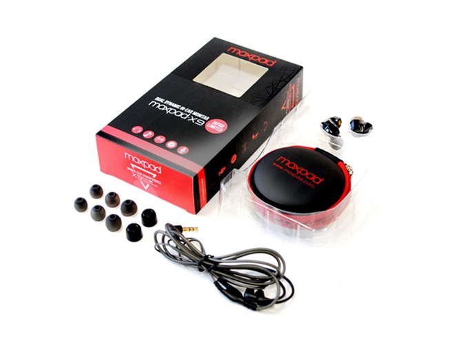 WiseTech、リケーブル対応のイヤホン「moxpad X9 JAPAN EDITION