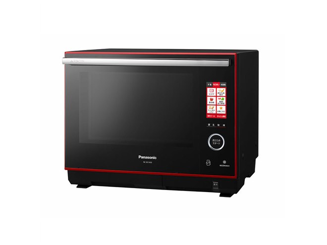 パナソニック、食品の検出温度精度が向上したオーブンレンジ「NE