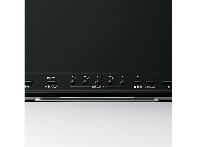 パナソニック、CD5枚チェンジャーを搭載したハイレゾ対応コンパクト