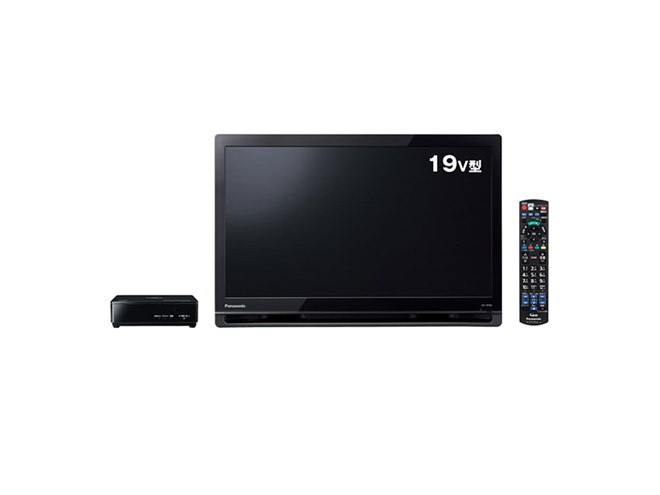 パナソニック、プライベート・ビエラの19V型モデル「UN-19FB8」「UN