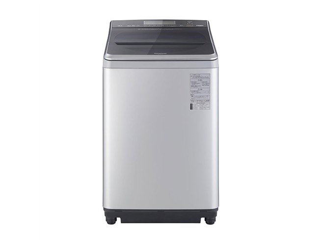 パナソニック、温水洗浄対応で12kgを実現した縦型洗濯機 - 価格.com