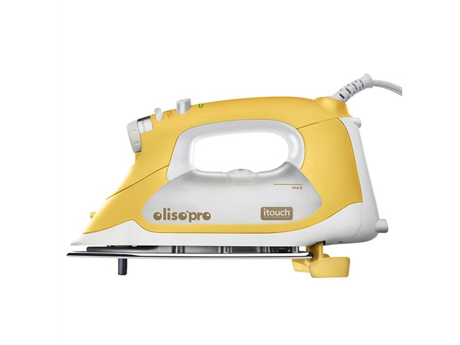 蛇の目ミシン、オートリフト機能を搭載したアイロン「オリソスマート