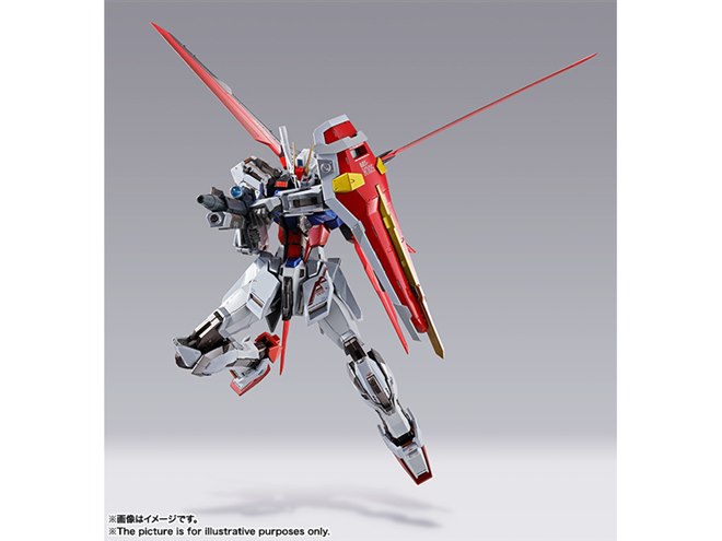 METAL BUILDより、新機構エールストライカーパックを搭載した