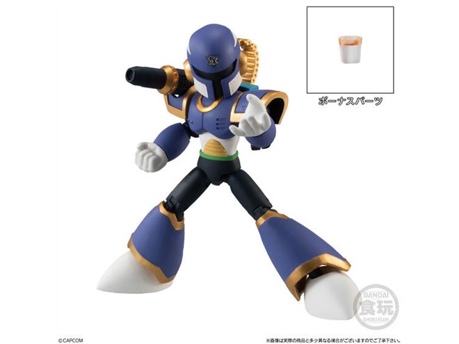 バンダイ、「66アクションダッシュ ロックマン」シリーズ第2弾を9月