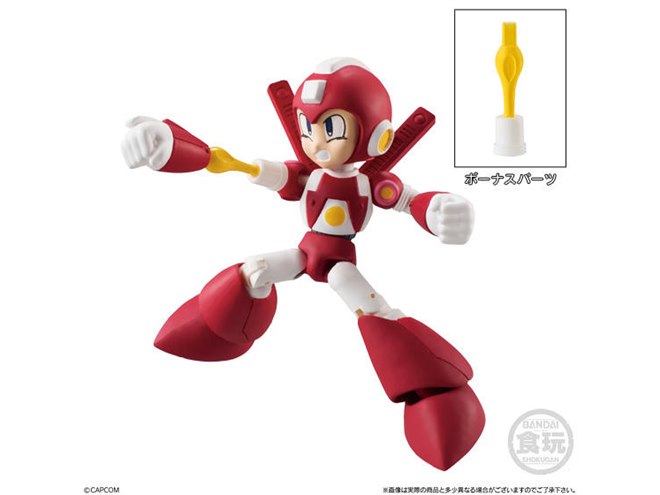 バンダイ、「66アクションダッシュ ロックマン」シリーズ第2弾を9月