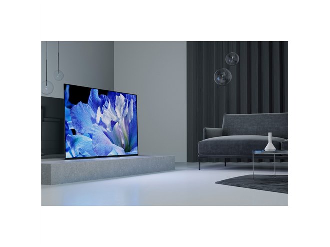 ソニーが4K有機ELテレビ「A8F」発表、Google アシスタント built-inに
