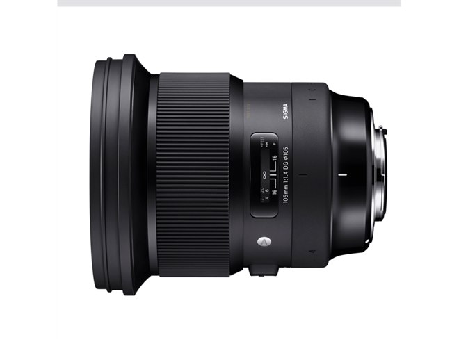 シグマ、“ボケマスター”大口径レンズ「105mm F1.4 DG HSM | Art」発売