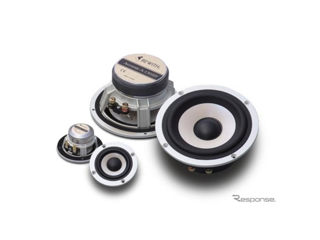 BEWITH、高級カースピーカー コンフィデンス/アキュレートシリーズの
