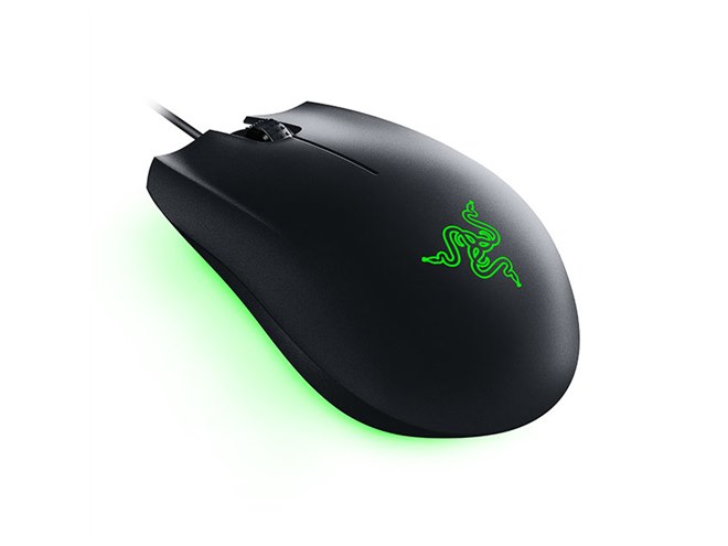 Razer、左右対称デザインのゲーミングマウス「Abyssus Essential
