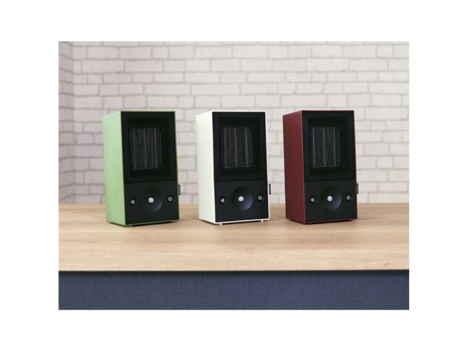 阪和、人感センサー付きの小型セラミックファンヒーター - 価格.com