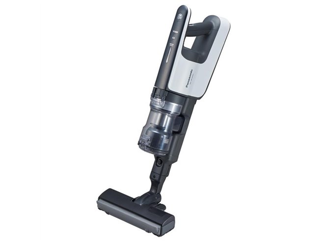 パナソニック、キャニスター並み吸引力のコードレス掃除機「POWER