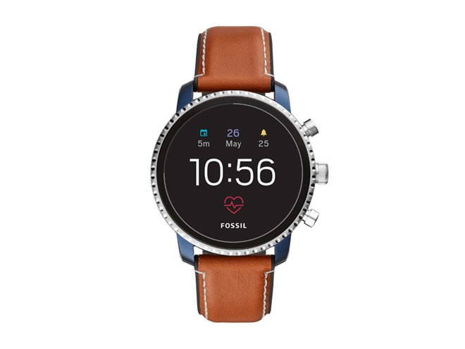 FOSSIL、タッチスクリーン対応&心拍センサー搭載の防水スマート