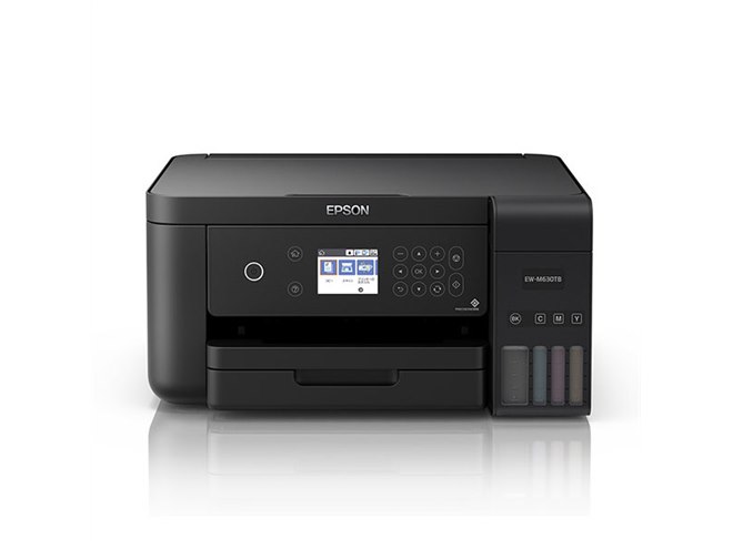 エプソン、ホワイトカラーを採用したエコタンク搭載プリンターなど6