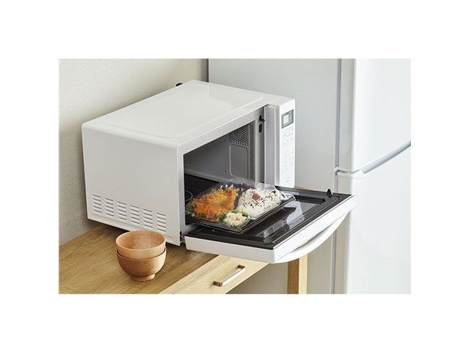 ハイアール、インスタントラーメンが作れるフラット庫内の電子レンジ