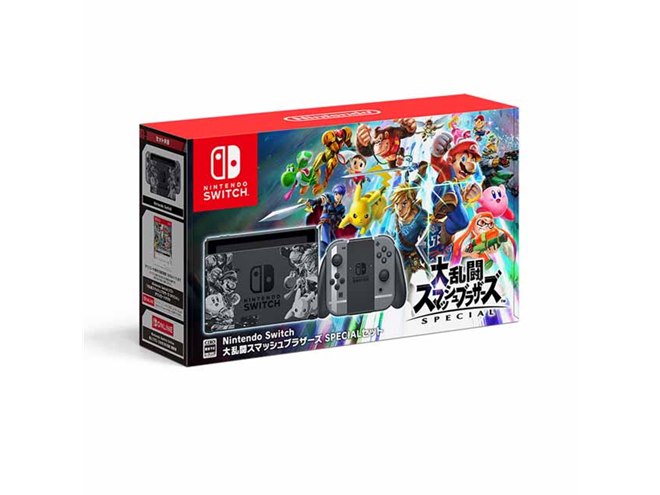 ニンテンドースイッチ 本体 Nintendo Switch スマブラ仕様