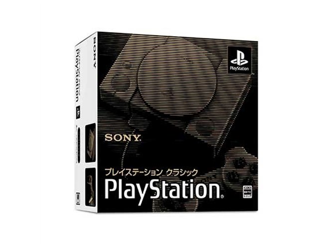ソニー、名作20タイトル内蔵の｢プレイステーション クラシック｣12月3日