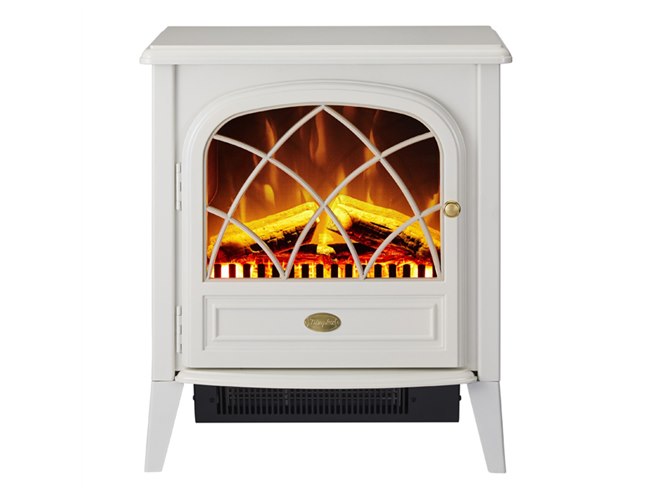 DIMPLEX、LEDでリアルな炎をつくり出す電気暖炉「オプティフレーム」新