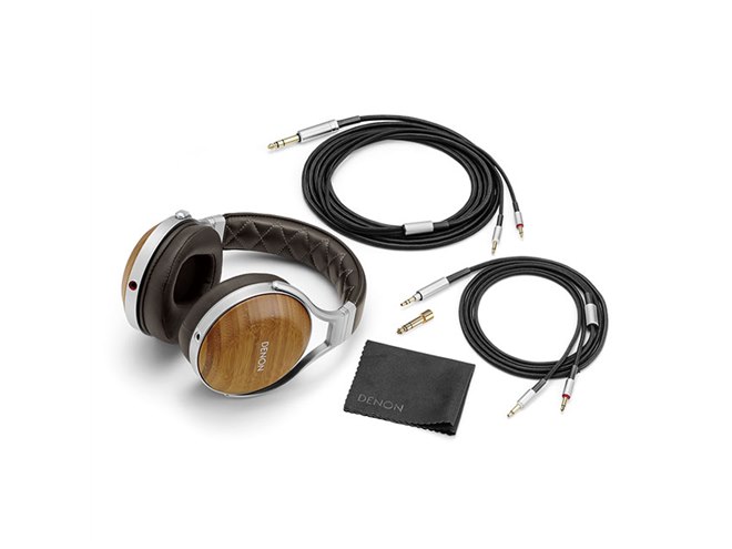 デノン、ハウジングに孟宗竹を採用したハイエンドヘッドホン「AH-D9200