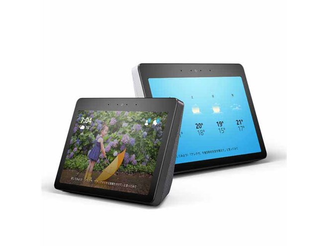Amazon、10.1型HDディスプレイ搭載「Echo Show」などEchoシリーズ新