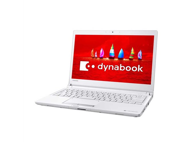 東芝「dynabook」新モデルが発表、オンキヨー2way 4speakers搭載機種
