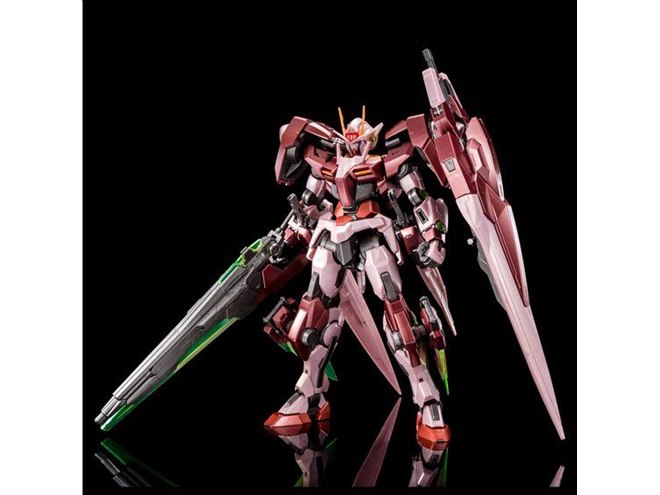 ダブルオーガンダム セブンソード/G」トランザム発動時を再現した