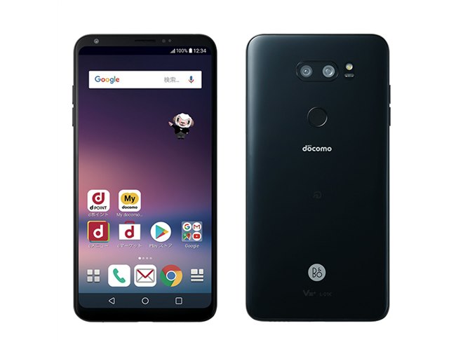 ドコモ、18:9の約6型有機ELスマホ「V30+ L-01K」を1/25発売 - 価格.com