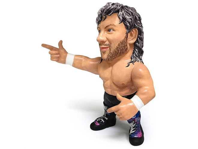 新日本プロレス、“ザ・クリーナー”ケニー・オメガ選手がソフビ