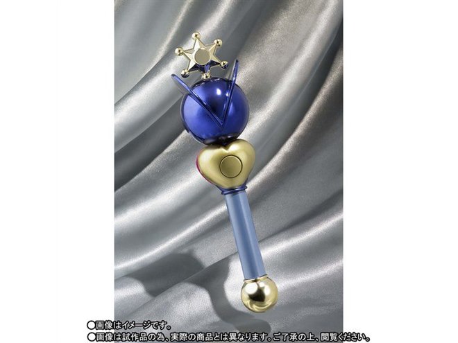 セーラーウラヌス＆ネプチューン、声優ボイス収録の変身リップロッド